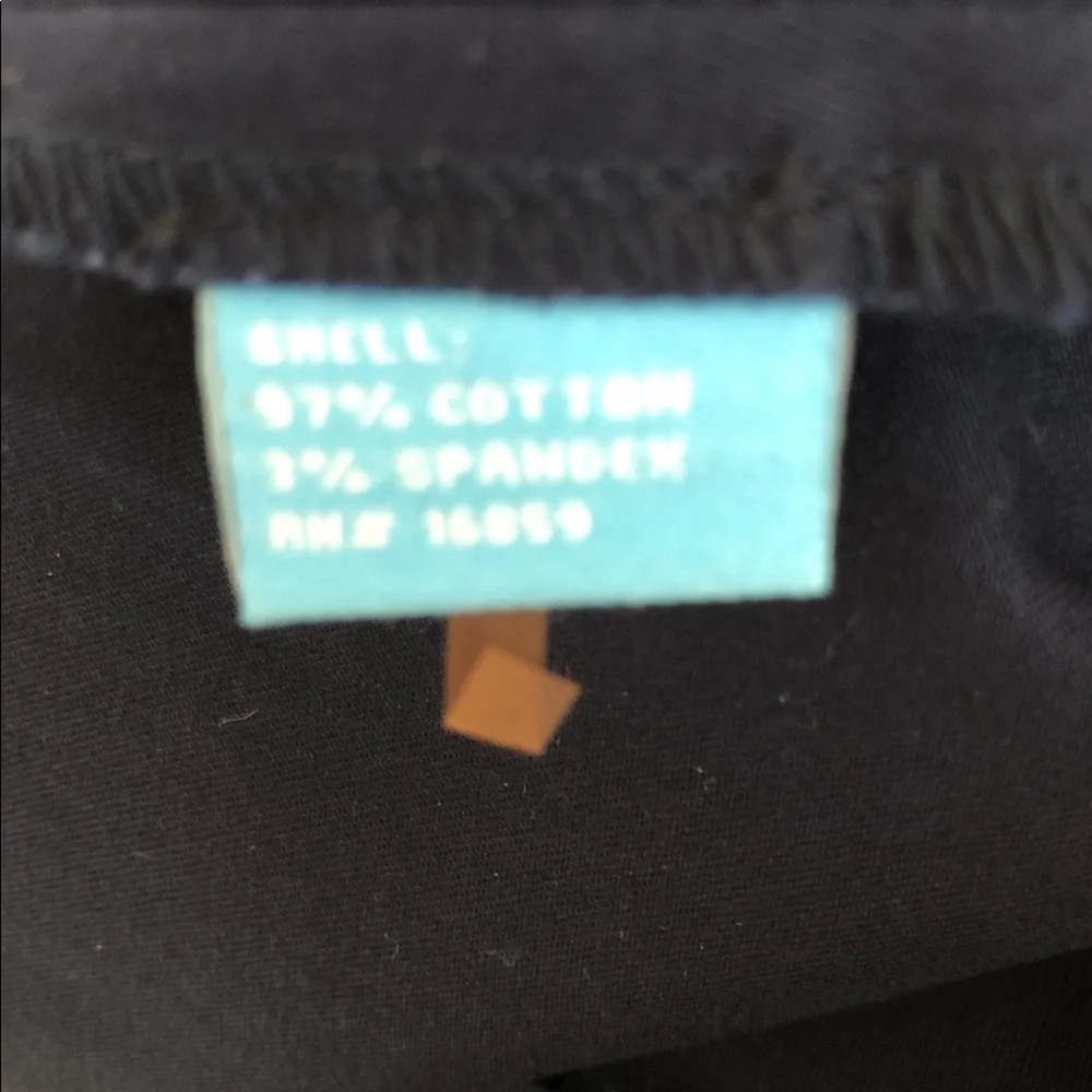 J. McLaughlin Navy Skirt - Picture 8 of 9
